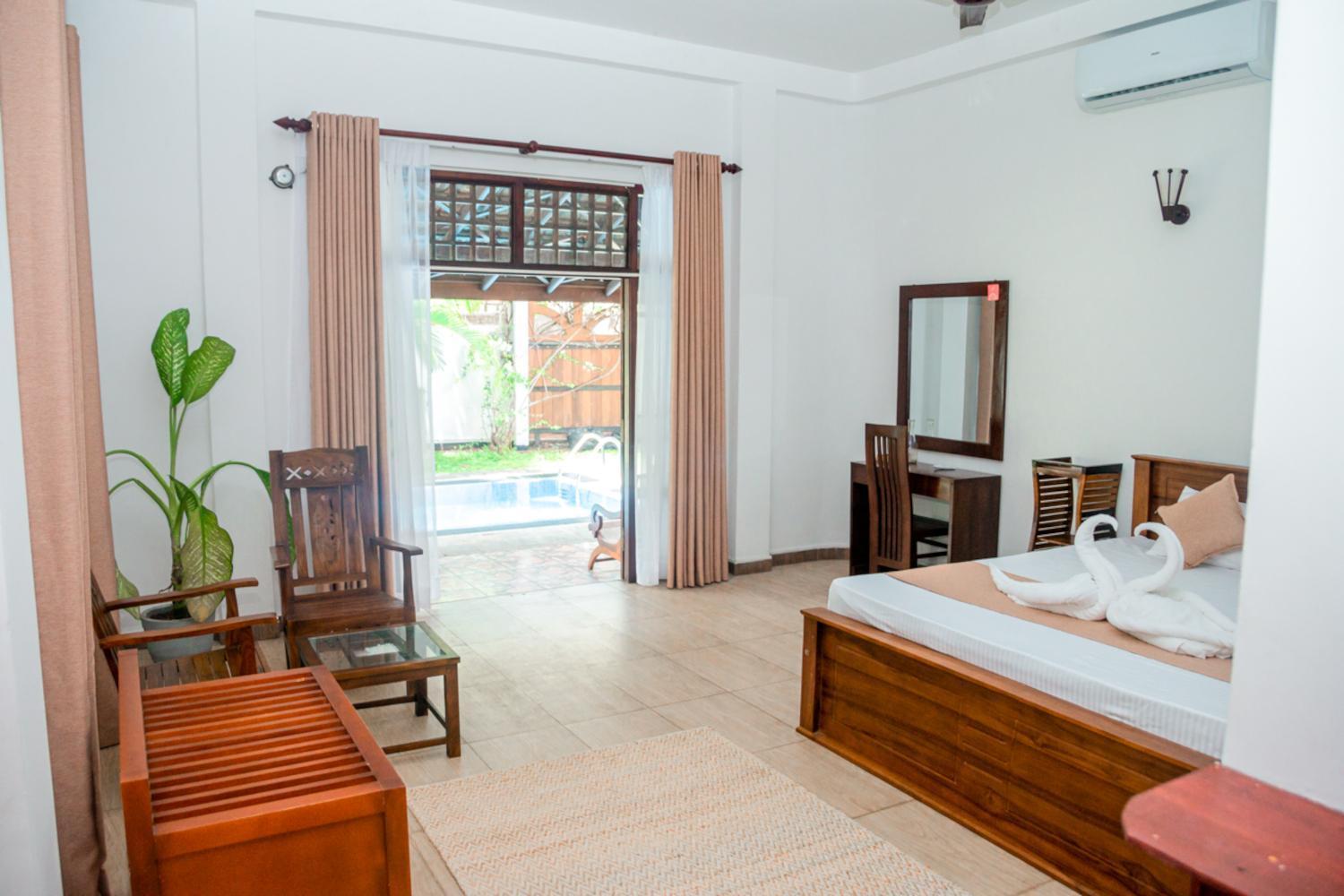 Nibbana Mirissa Hotel ภายนอก รูปภาพ