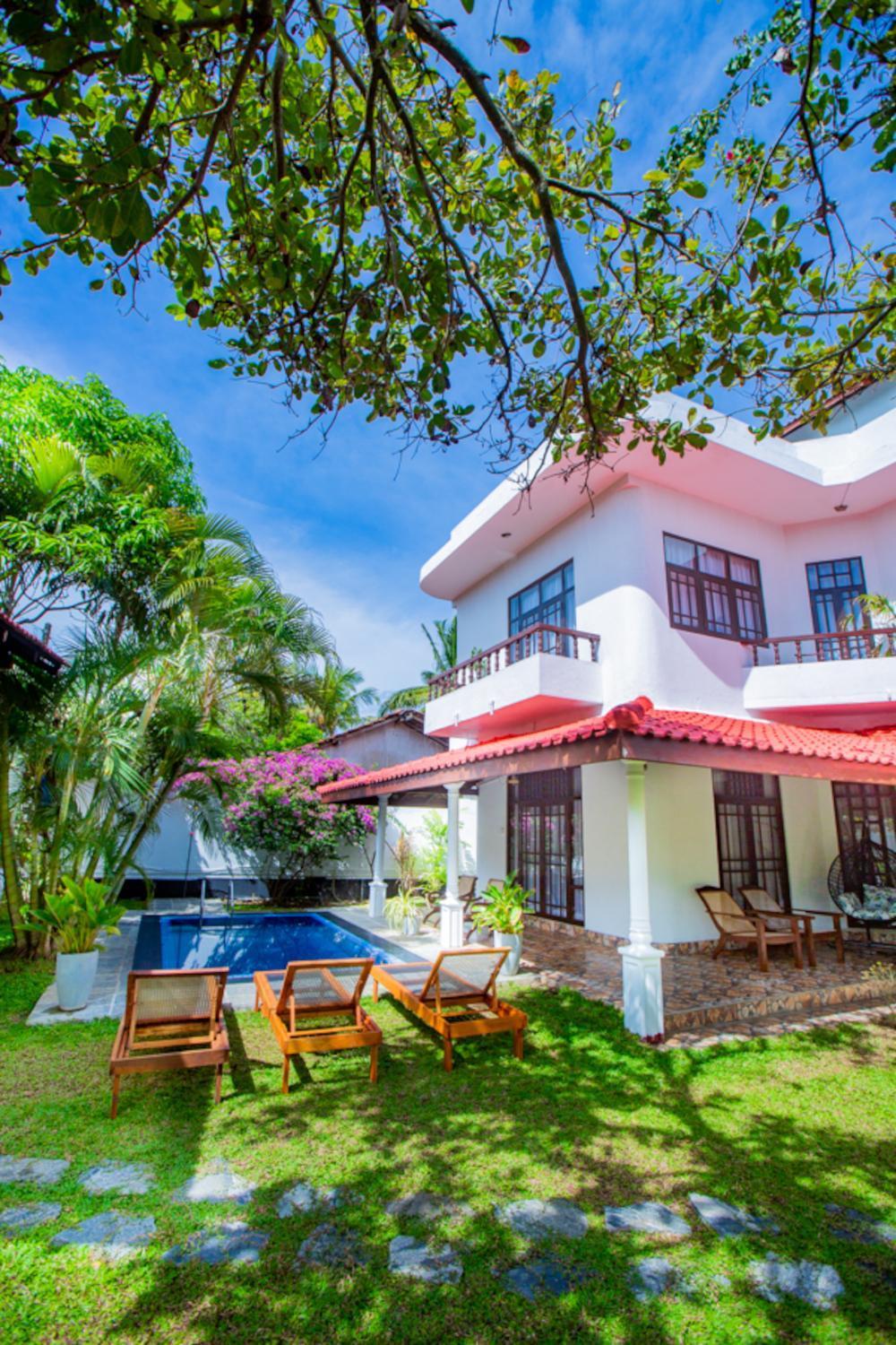 Nibbana Mirissa Hotel ภายนอก รูปภาพ