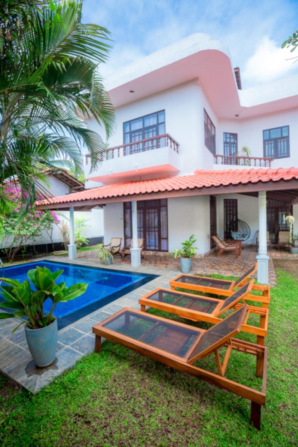 Nibbana Mirissa Hotel ภายนอก รูปภาพ
