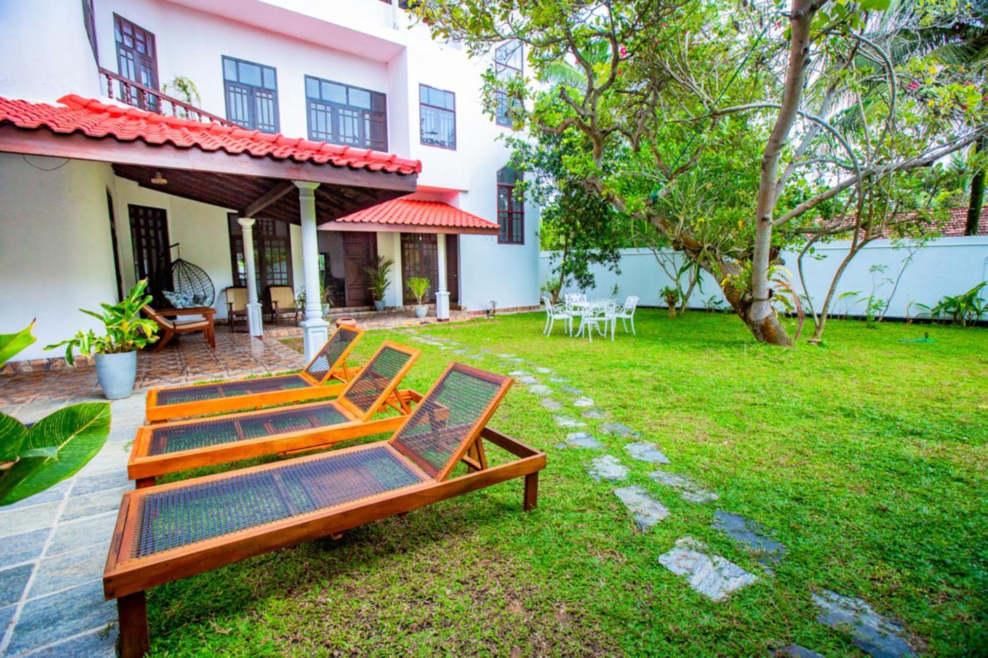 Nibbana Mirissa Hotel ภายนอก รูปภาพ