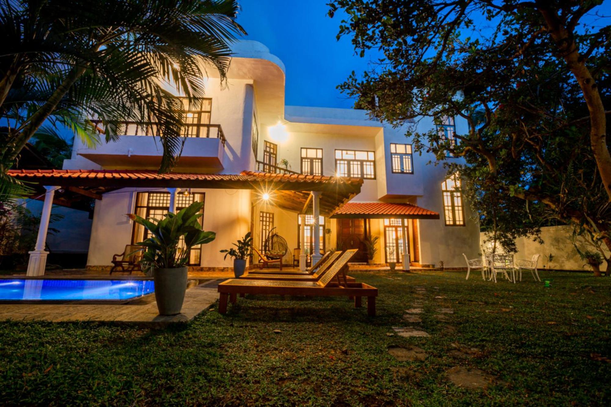 Nibbana Mirissa Hotel ภายนอก รูปภาพ