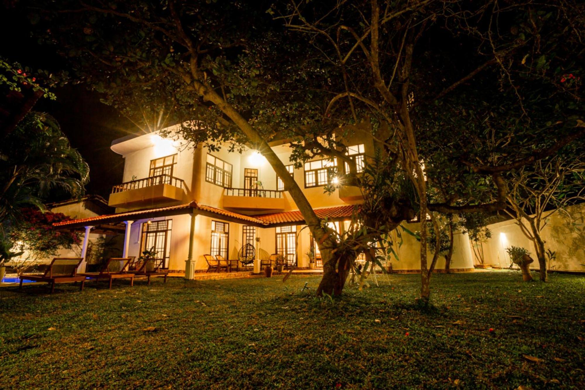 Nibbana Mirissa Hotel ภายนอก รูปภาพ