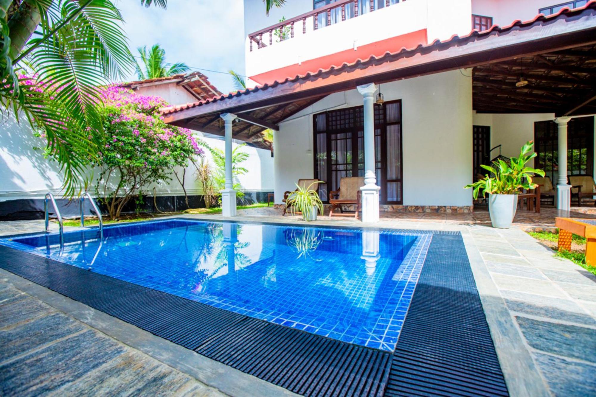 Nibbana Mirissa Hotel ภายนอก รูปภาพ