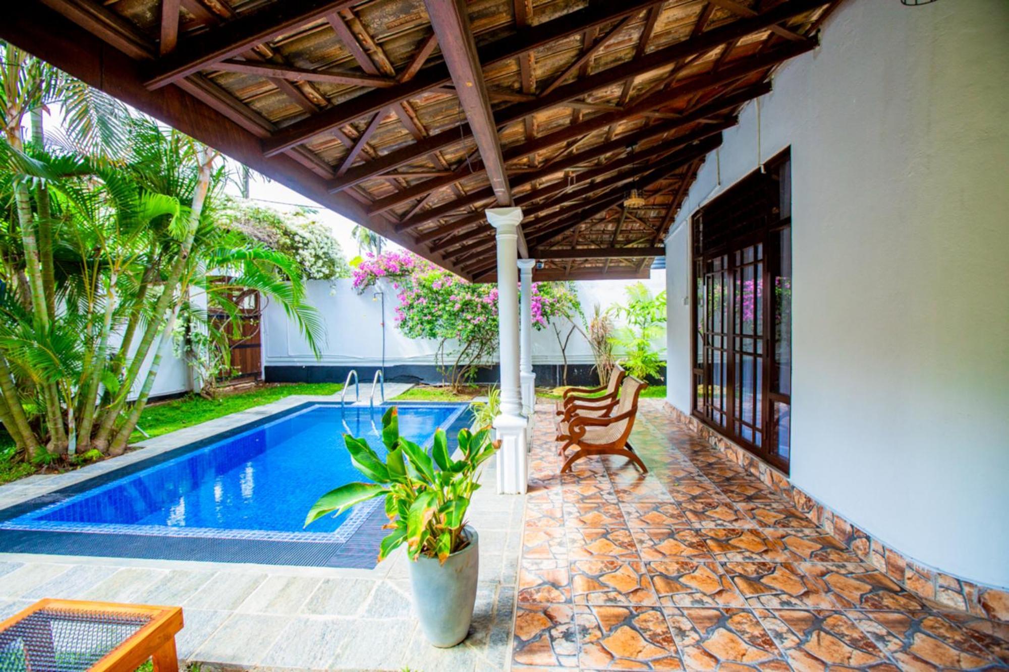 Nibbana Mirissa Hotel ภายนอก รูปภาพ