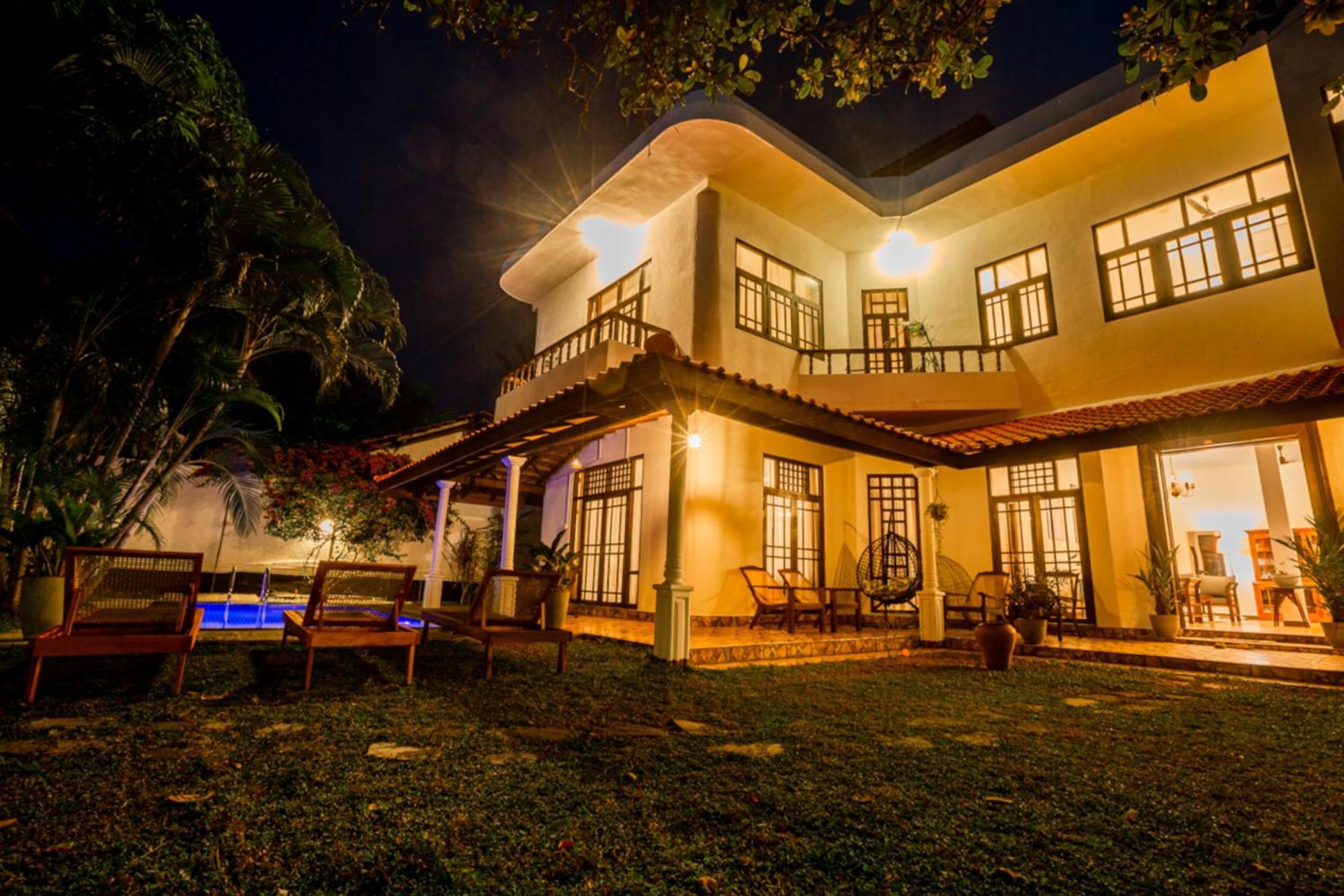Nibbana Mirissa Hotel ภายนอก รูปภาพ