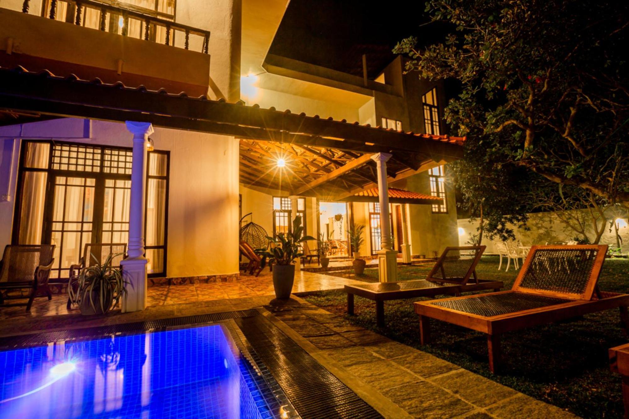 Nibbana Mirissa Hotel ภายนอก รูปภาพ